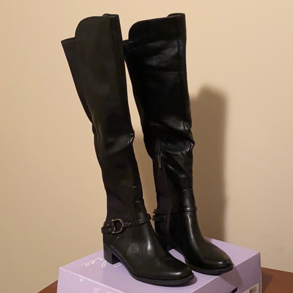 Never Worn Women’s Black Riding Boots Size 8.5